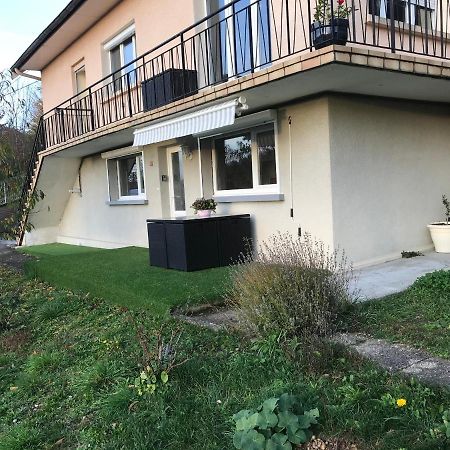 Appartamento Chez Doukine Beure Esterno foto