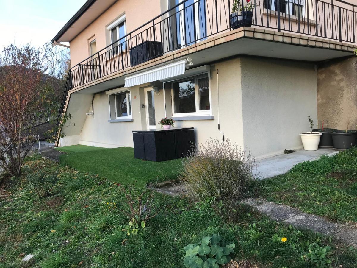 Appartamento Chez Doukine Beure Esterno foto