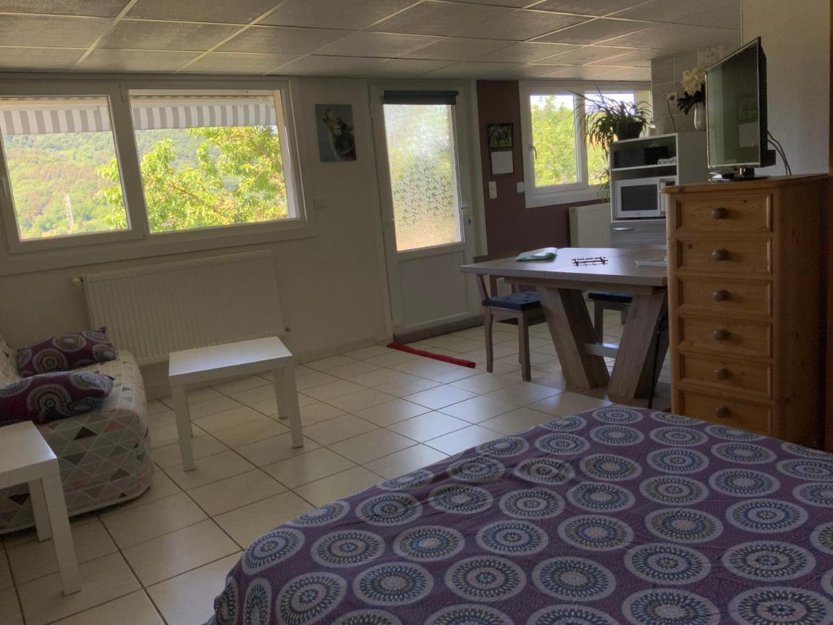Appartamento Chez Doukine Beure Esterno foto