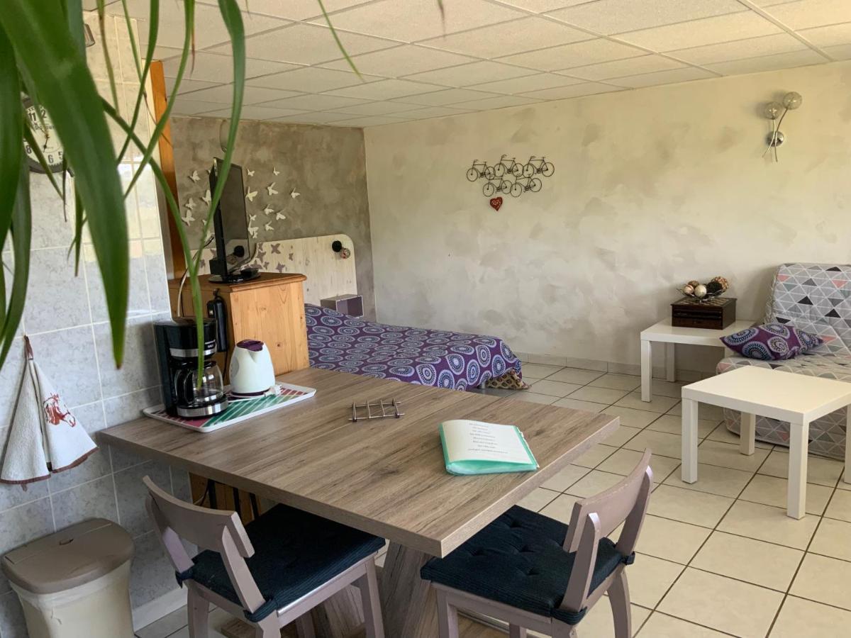 Appartamento Chez Doukine Beure Esterno foto