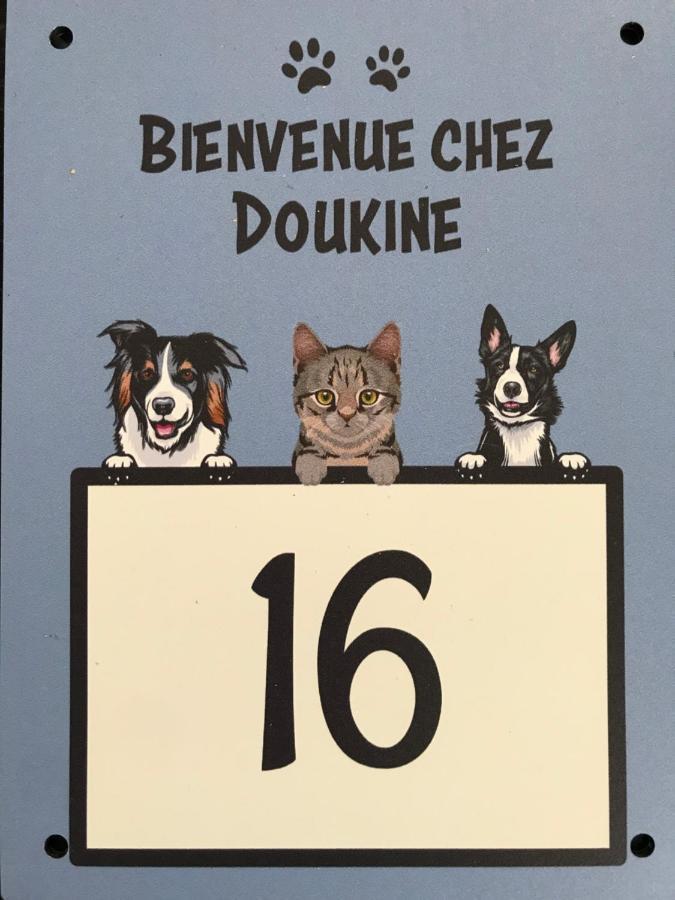 Appartamento Chez Doukine Beure Esterno foto
