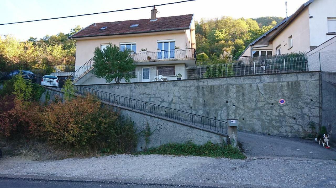 Appartamento Chez Doukine Beure Esterno foto